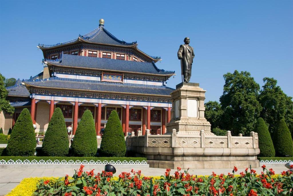 Ji Hotel Guangzhou Yuexiu Park Buitenkant foto