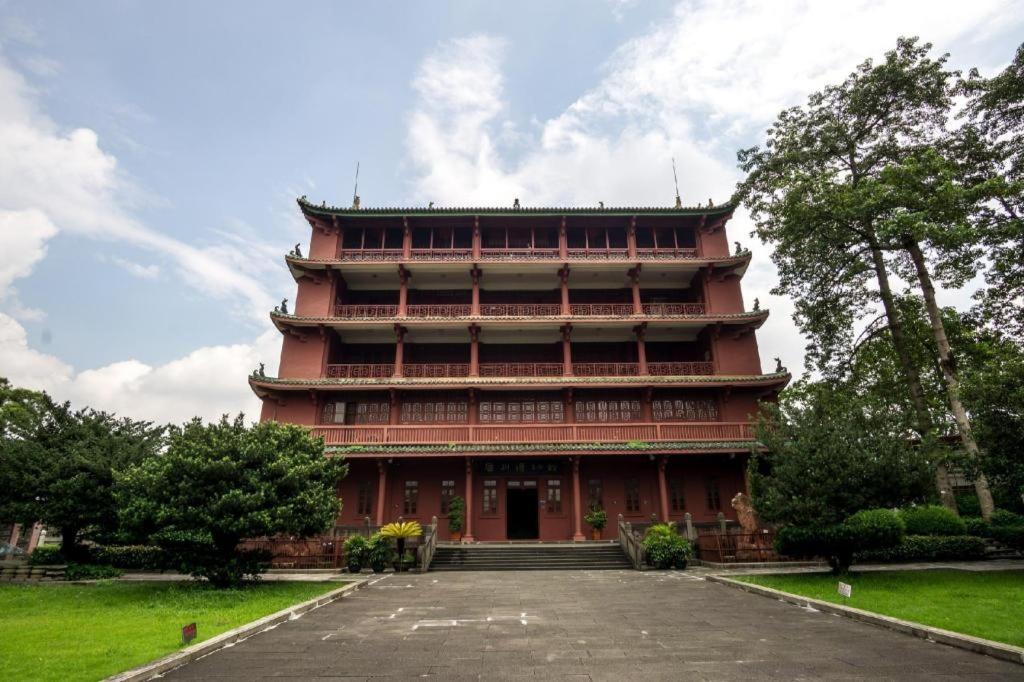 Ji Hotel Guangzhou Yuexiu Park Buitenkant foto