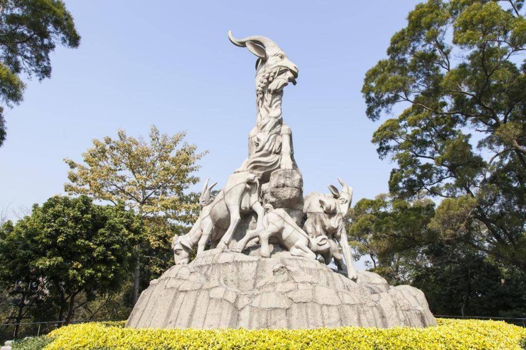 Ji Hotel Guangzhou Yuexiu Park Buitenkant foto