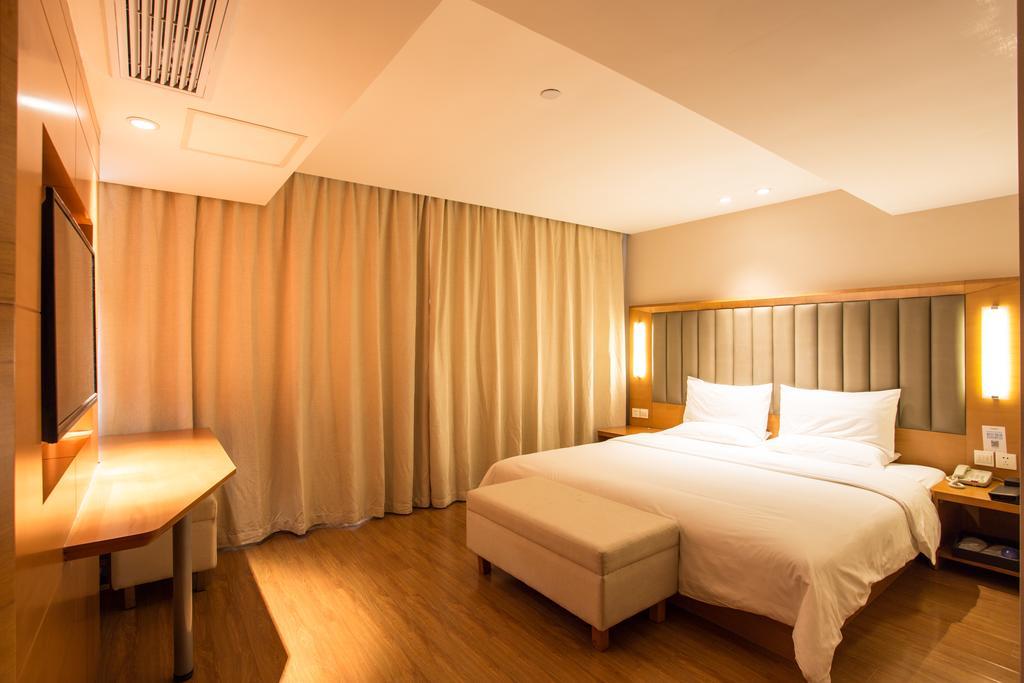 Ji Hotel Guangzhou Yuexiu Park Buitenkant foto