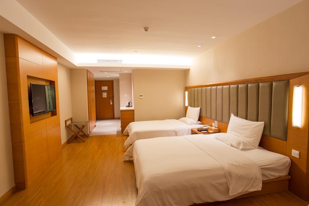 Ji Hotel Guangzhou Yuexiu Park Buitenkant foto