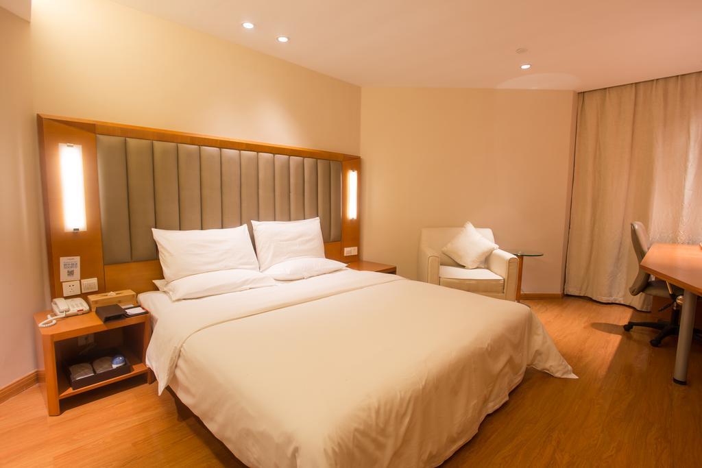 Ji Hotel Guangzhou Yuexiu Park Buitenkant foto