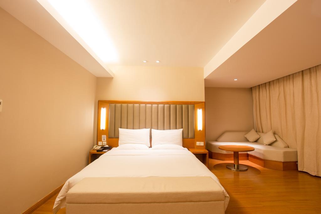Ji Hotel Guangzhou Yuexiu Park Buitenkant foto
