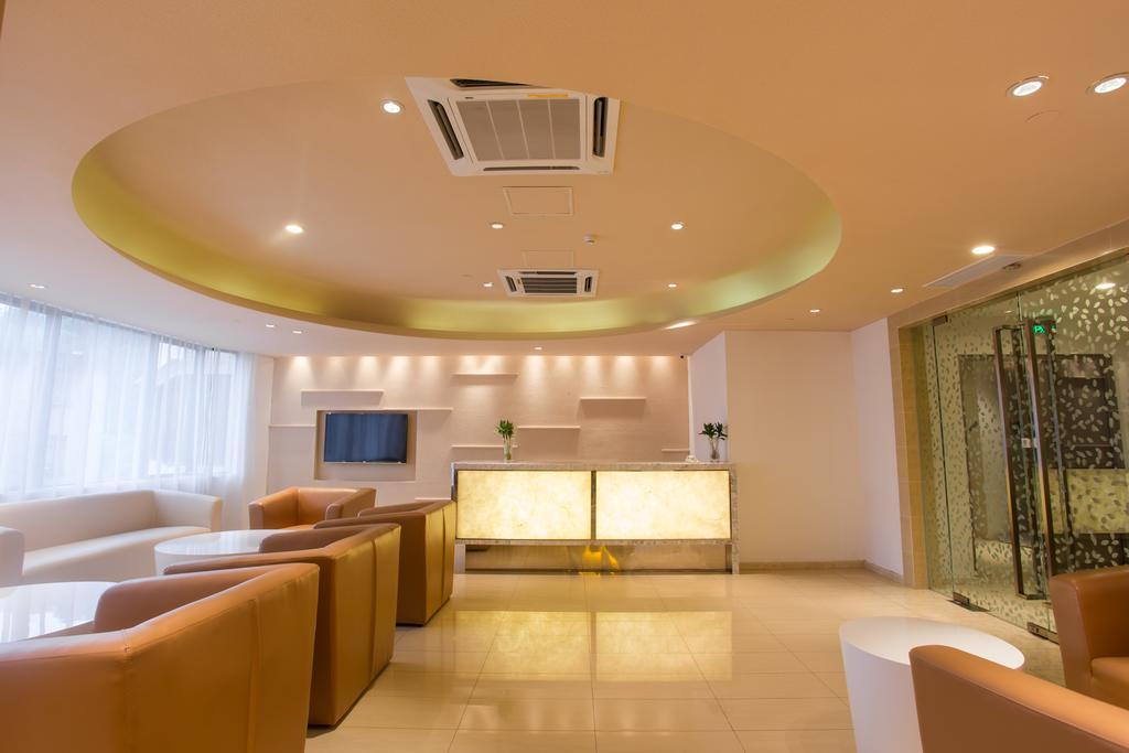 Ji Hotel Guangzhou Yuexiu Park Buitenkant foto