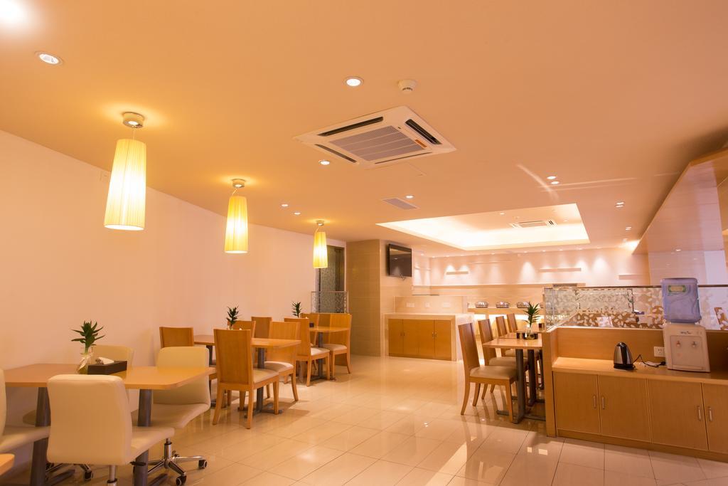 Ji Hotel Guangzhou Yuexiu Park Buitenkant foto