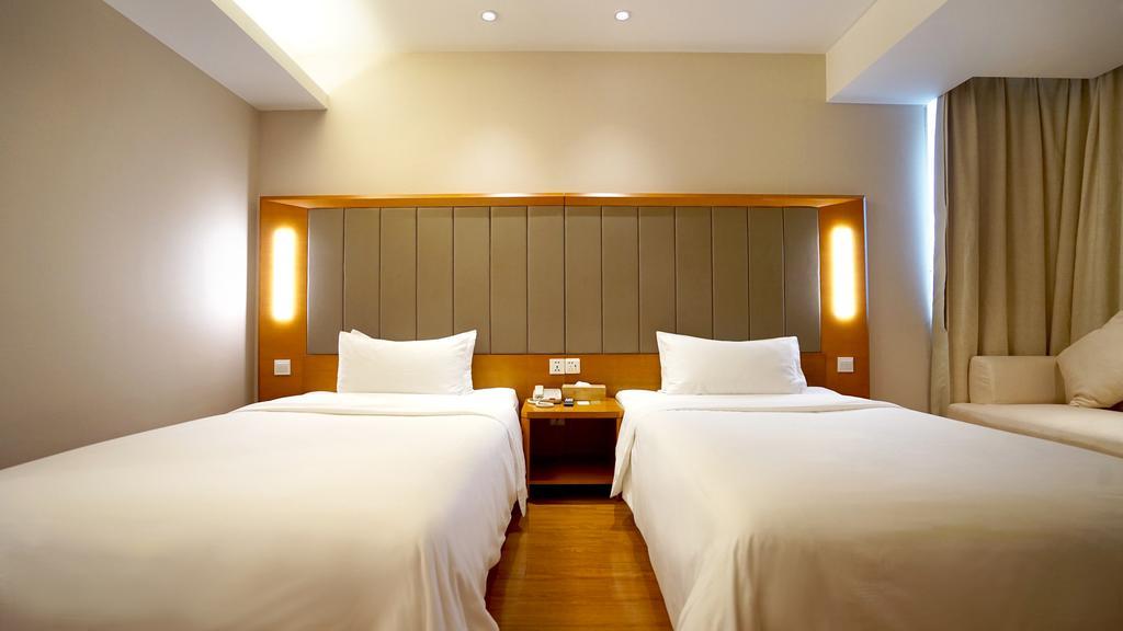 Ji Hotel Guangzhou Yuexiu Park Buitenkant foto