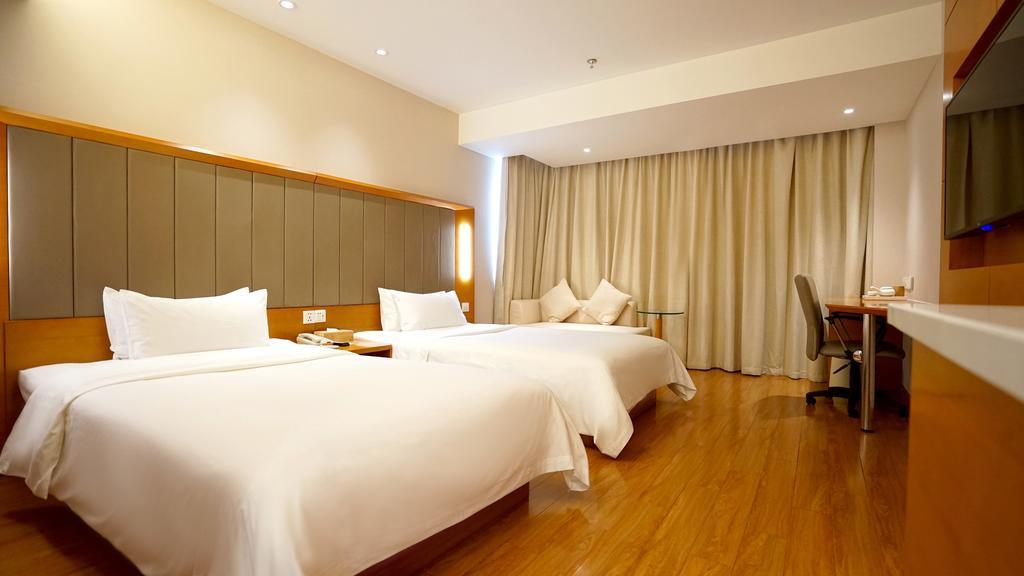 Ji Hotel Guangzhou Yuexiu Park Buitenkant foto