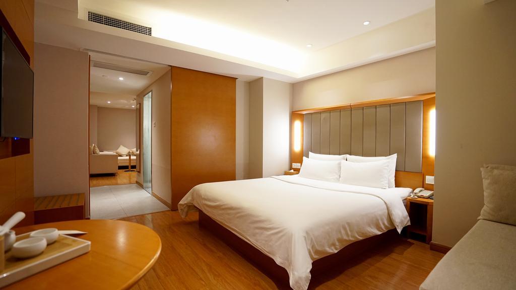 Ji Hotel Guangzhou Yuexiu Park Buitenkant foto