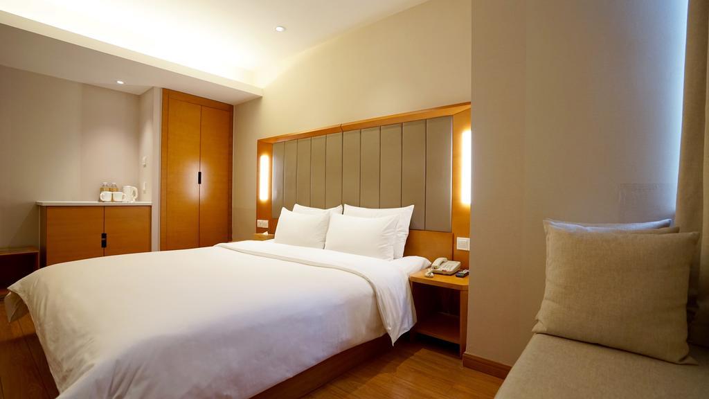 Ji Hotel Guangzhou Yuexiu Park Buitenkant foto