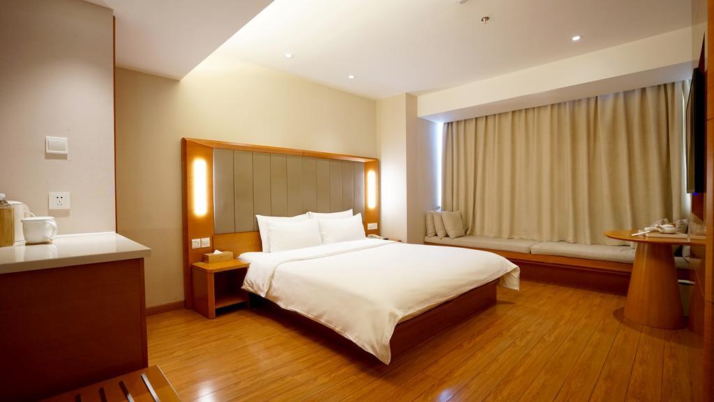 Ji Hotel Guangzhou Yuexiu Park Buitenkant foto