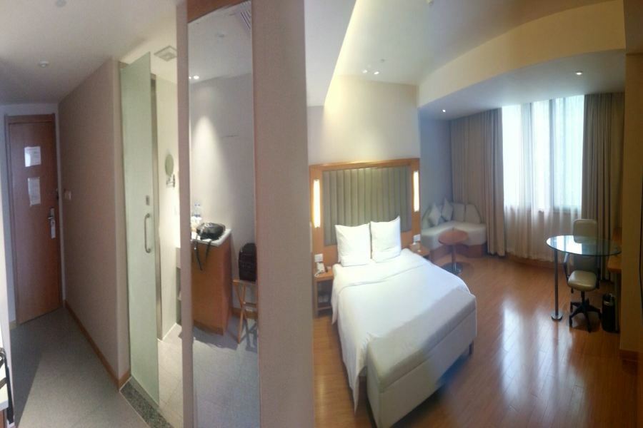 Ji Hotel Guangzhou Yuexiu Park Buitenkant foto